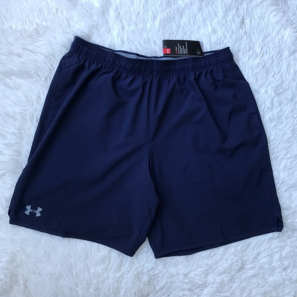 NWT Under Armour Qualifier 9" Woven Shorts - Picture 2 of 9
